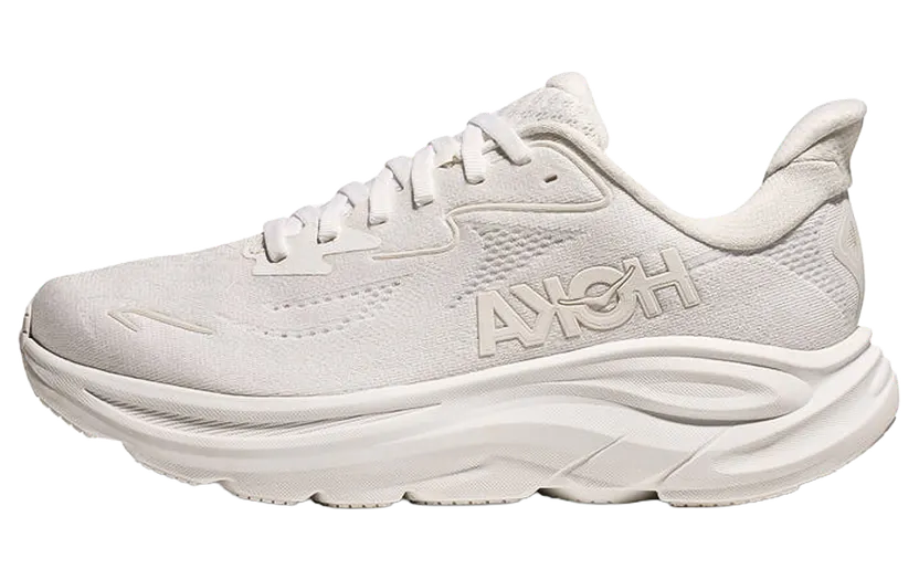 Hoka One One Clifton 10 “White/White” (1162050WWH)
