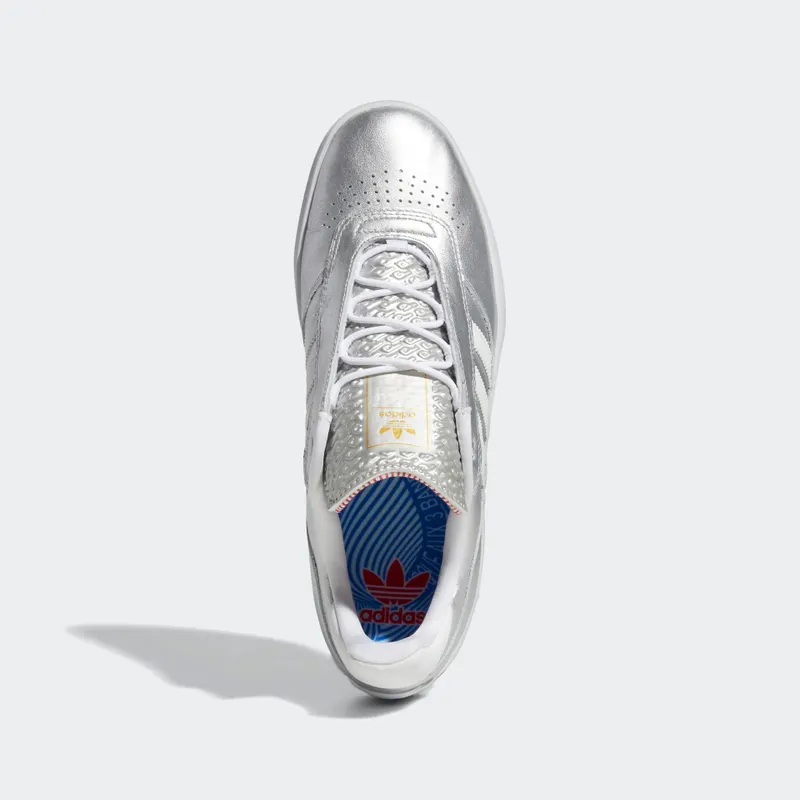 adidas Puig Silver Metallic / Cloud White / Scarlet (GY6931)