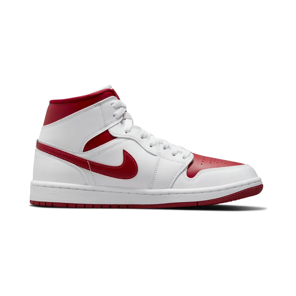 Air Jordan 1 Mid Reverse Chicago – “University Red / White” (BQ6472-161)