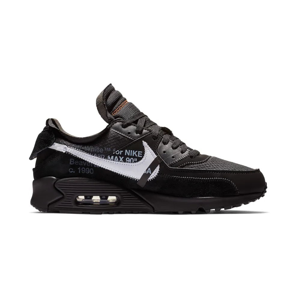 Nike x Off White Air Max 90 Black (2019) (AA7293-001)