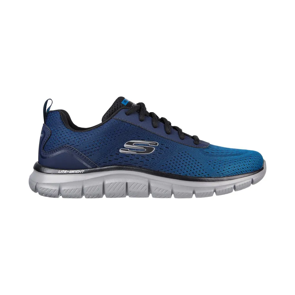 Skechers Track – Ripkent Sneaker Marine/Blau