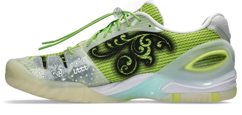 ASICS LTTT x GEL-RESOLUTION 5 “Parrot Green / Pure Silver” (1203B186-300)