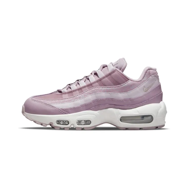 Nike Air Max 95 “Plum Fog / Summit White / Venice / Metallic Silver” (DC9474-500)