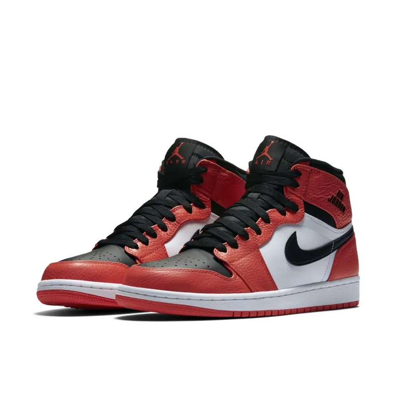 Jordan 1 Retro Rare Air Max Orange Max Orange/White-Black (332550-800)