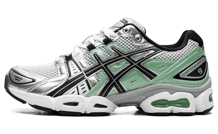 Asics Gel-nimbus 9 White/Bamboo (1202A278.109)