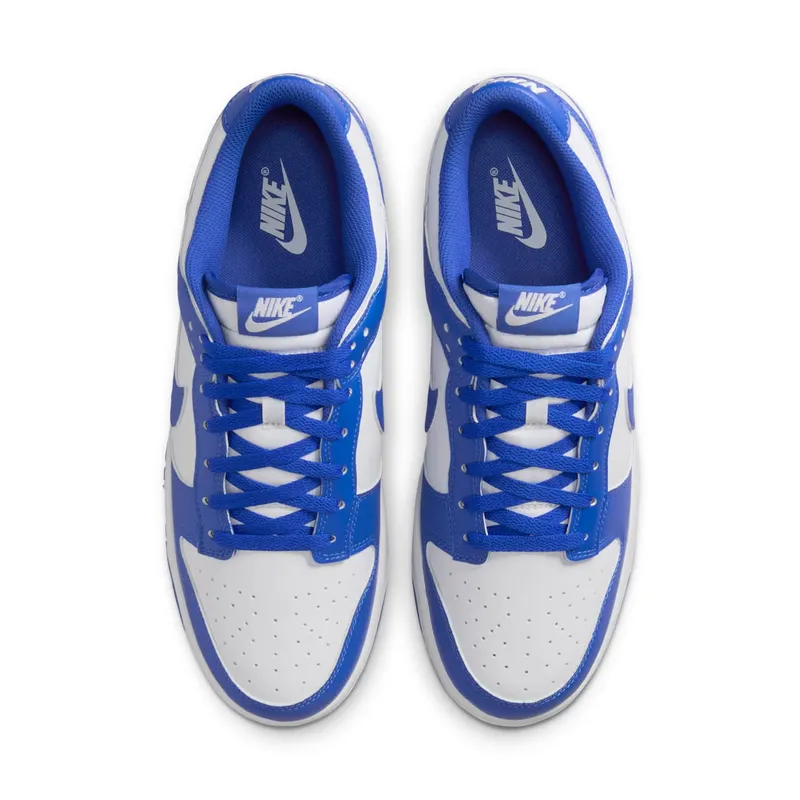 Nike Dunk Low “White Hyper Royal (2025)” (HF5441-112)