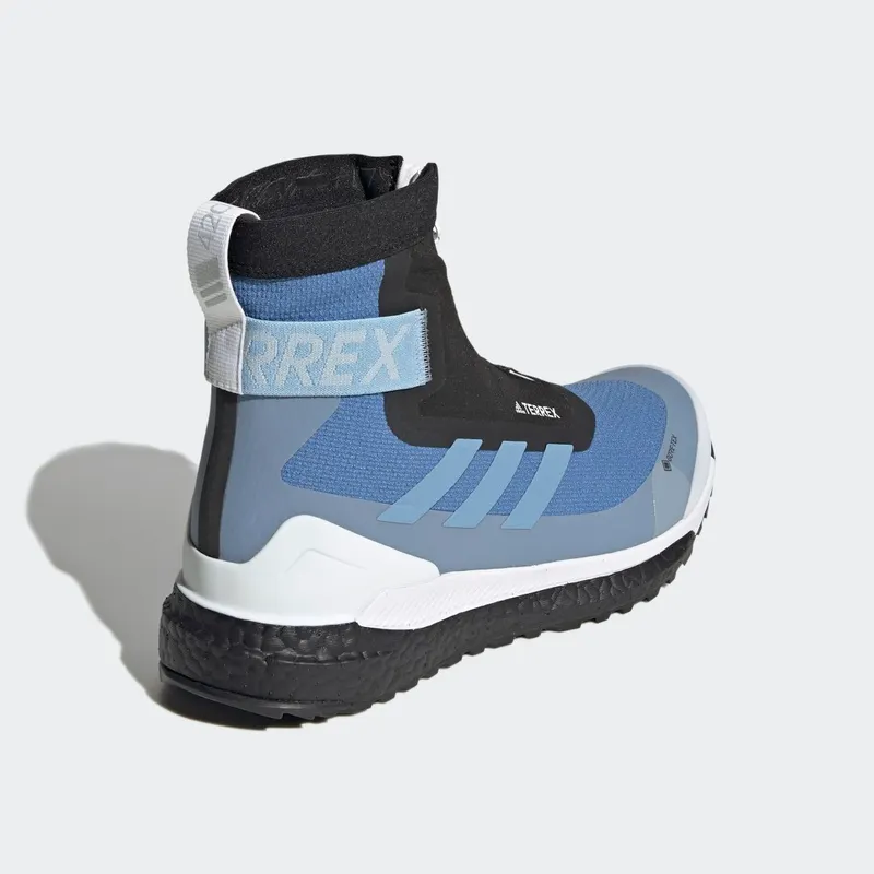 adidas Terrex Free Hiker COLD.RDY Bergschoenen Focus Blue / Halo Blue / Core Black (FZ3132)