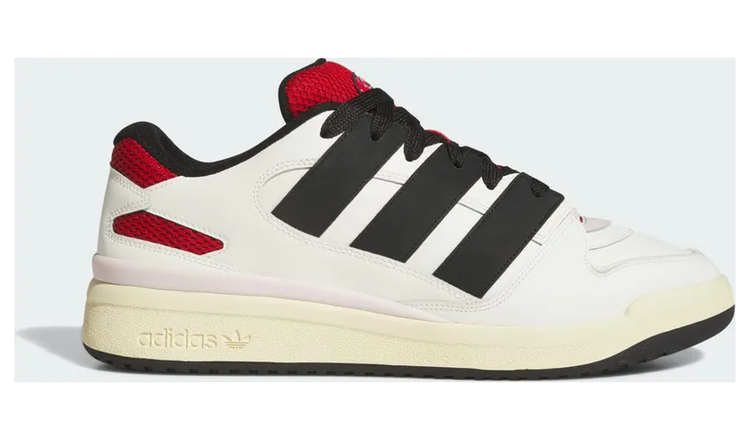 Adidas Forum2000 Off White / Core Black / Easy Yellow (JI3277)
