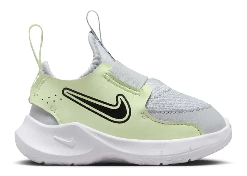Nike Flex Runner 3 Pure Platinum Barely Volt Black (FN1478-004)