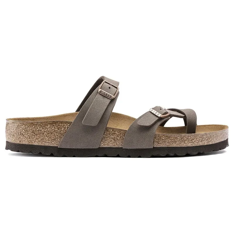 Birkenstock Mayari Birkibuc Stone (71071)