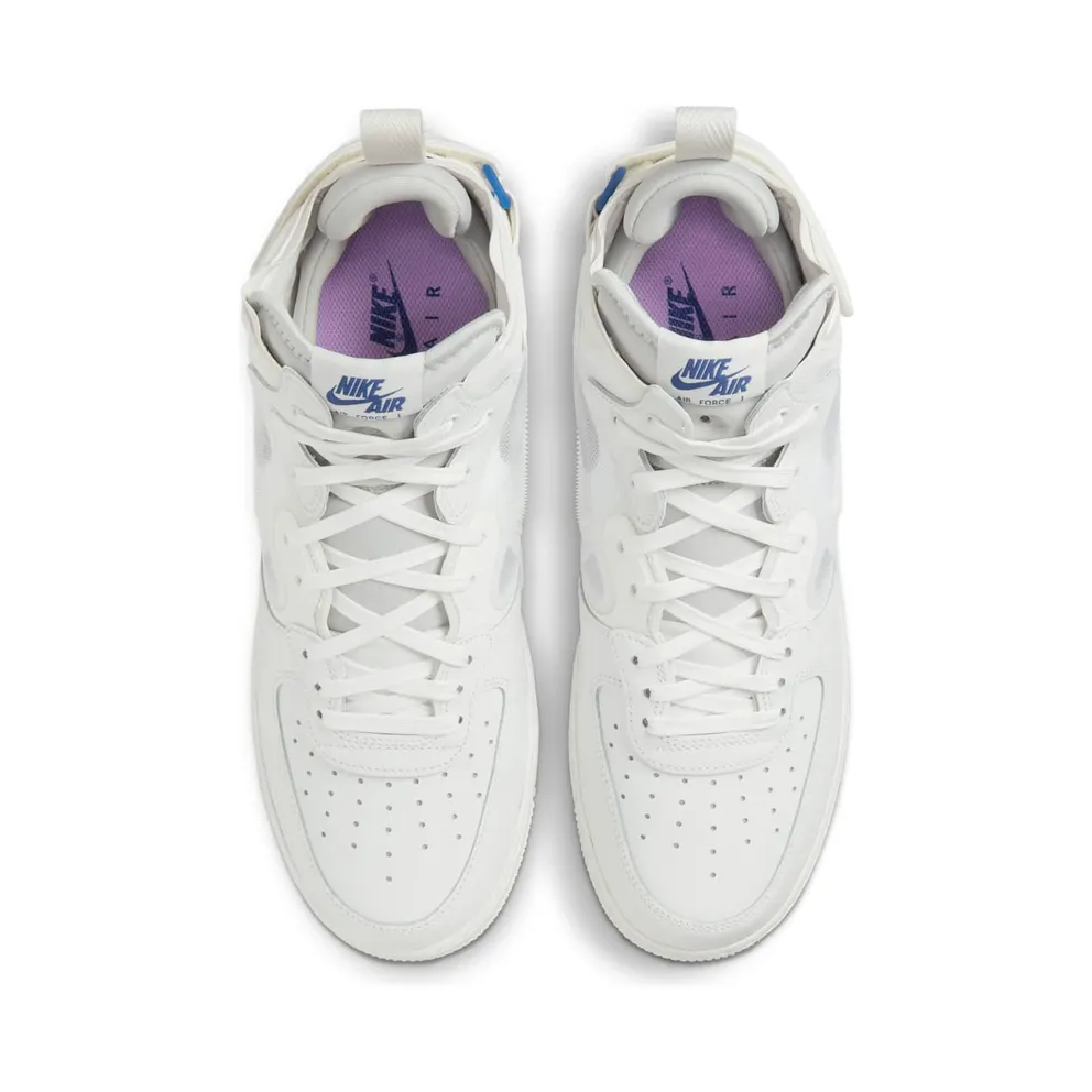Nike Air Force 1 Mid React White (DQ1872-101)