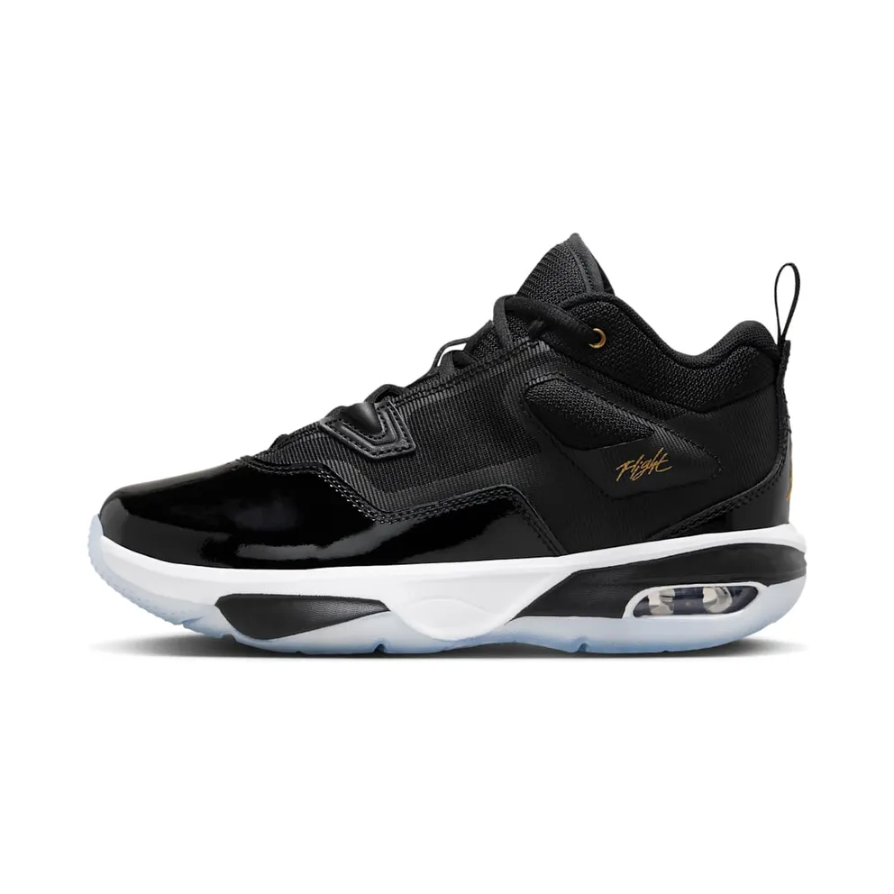 Jordan Stay Loyal 3 Black White Football Grey Metallic Gold (FB9922-002)