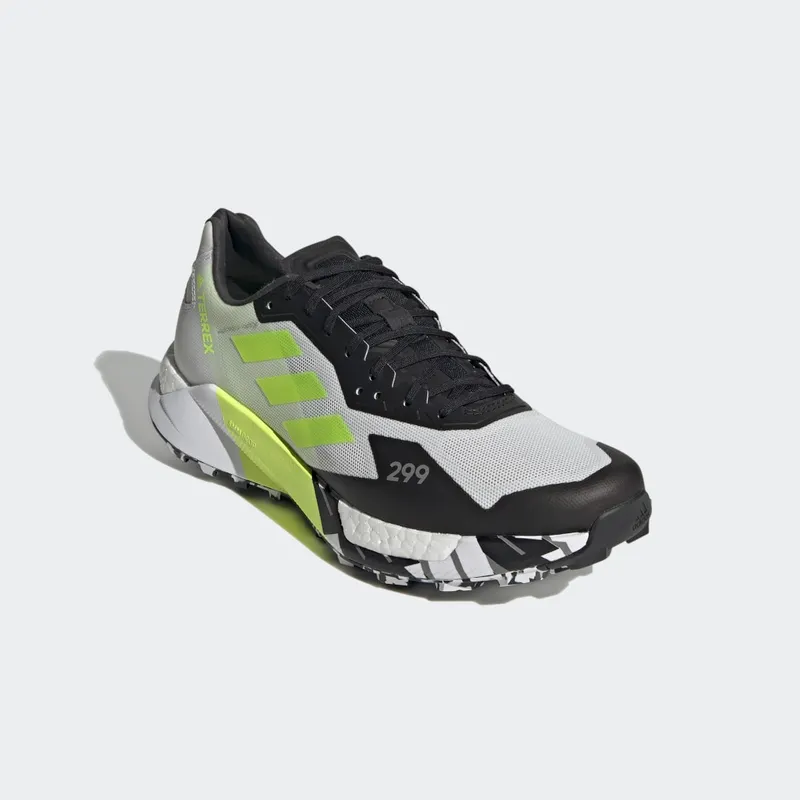 adidas Terrex Agravic Ultra Trail Running Cloud White / Grey Two / Core Black (FY7629)