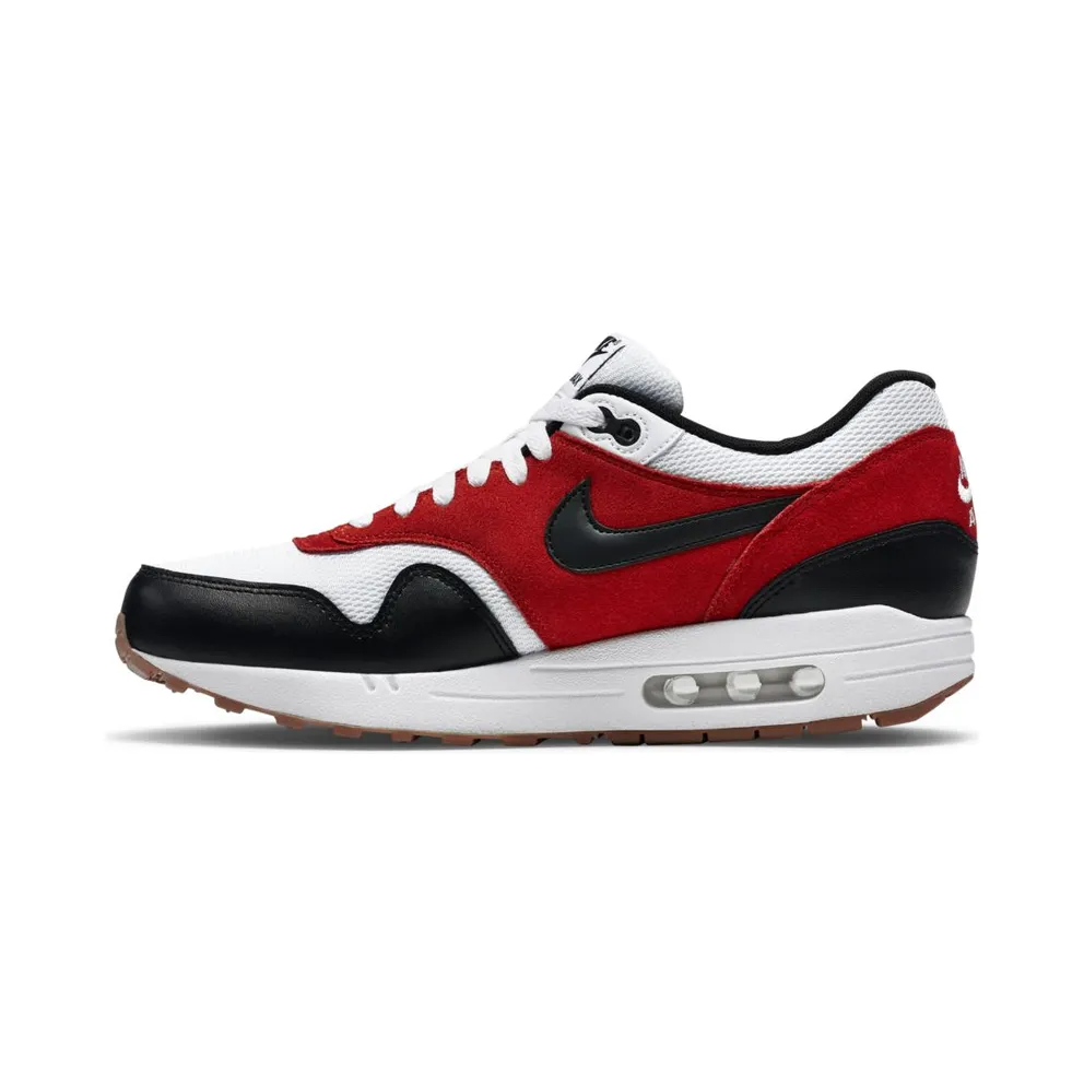 Nike Air Max 1 White Gamma Orange White/Black-Gamma Orange (537383-122)