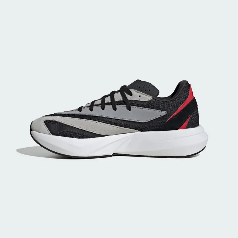 Adidas Lightblaze Grey / Core Black / Better Scarlet (JR3464)