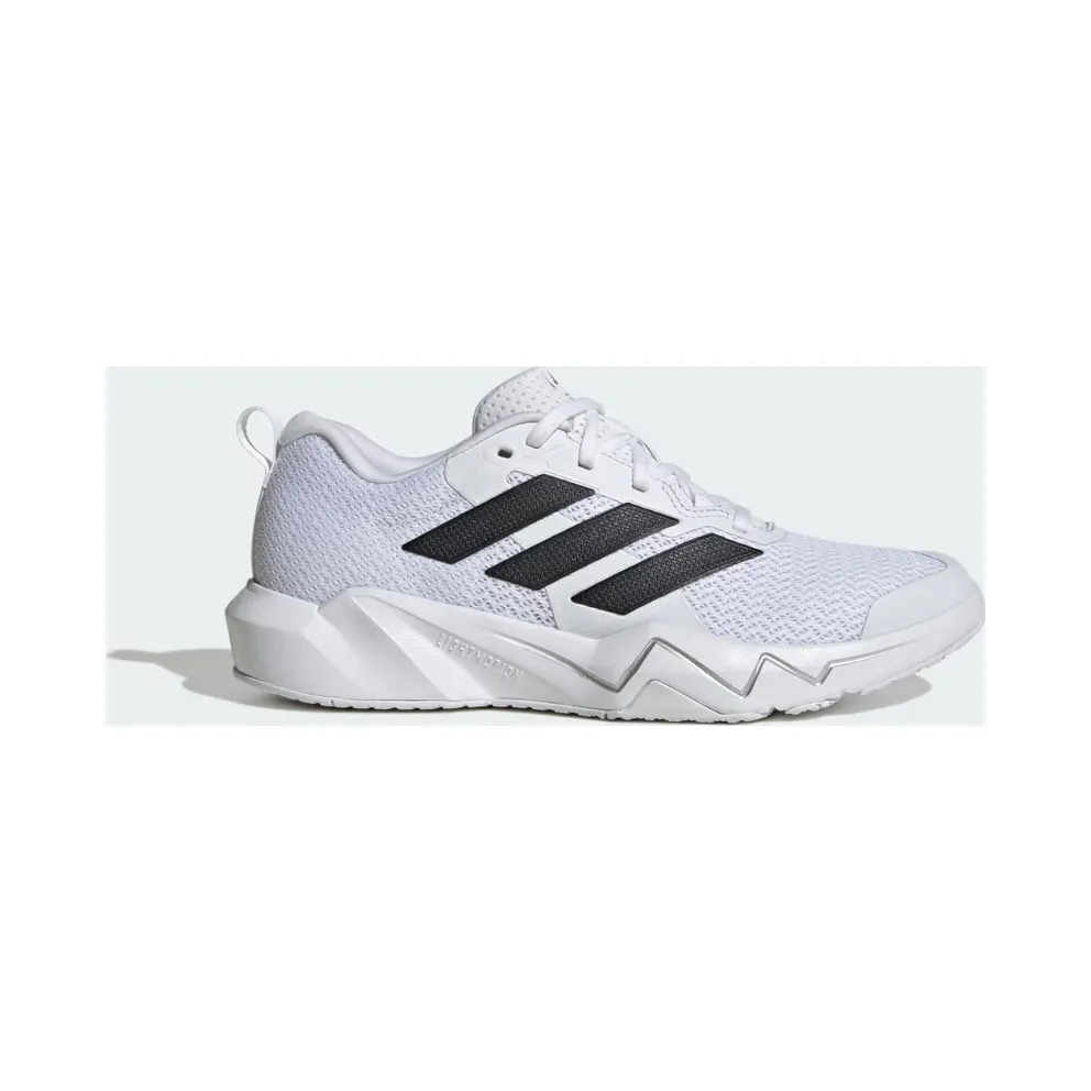 Adidas Rapidmove Go Training Shoes Cloud White / Core Black / Silver Metallic (JQ3934)