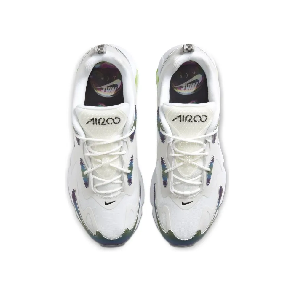Nike Air Max 200 Bubble Pack Summit White/Platinum Tint-White-Black (CT5062-100)