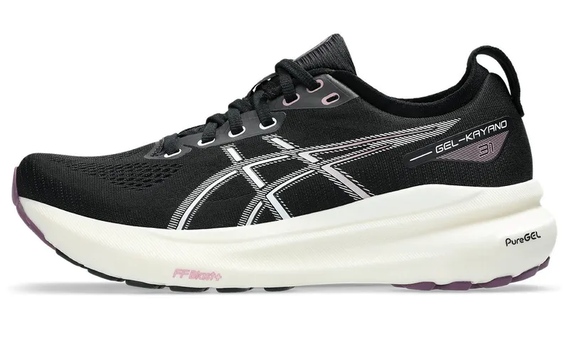ASICS Gel-Kayano 31 Black Pure Silver (1012B670-004)