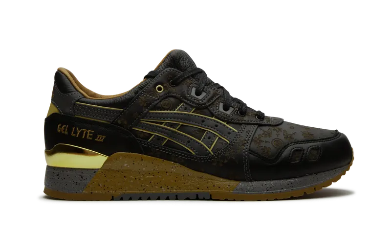 Asics GEL-LYTE 3 “Vanda Kuro” (HK6M3-9090)