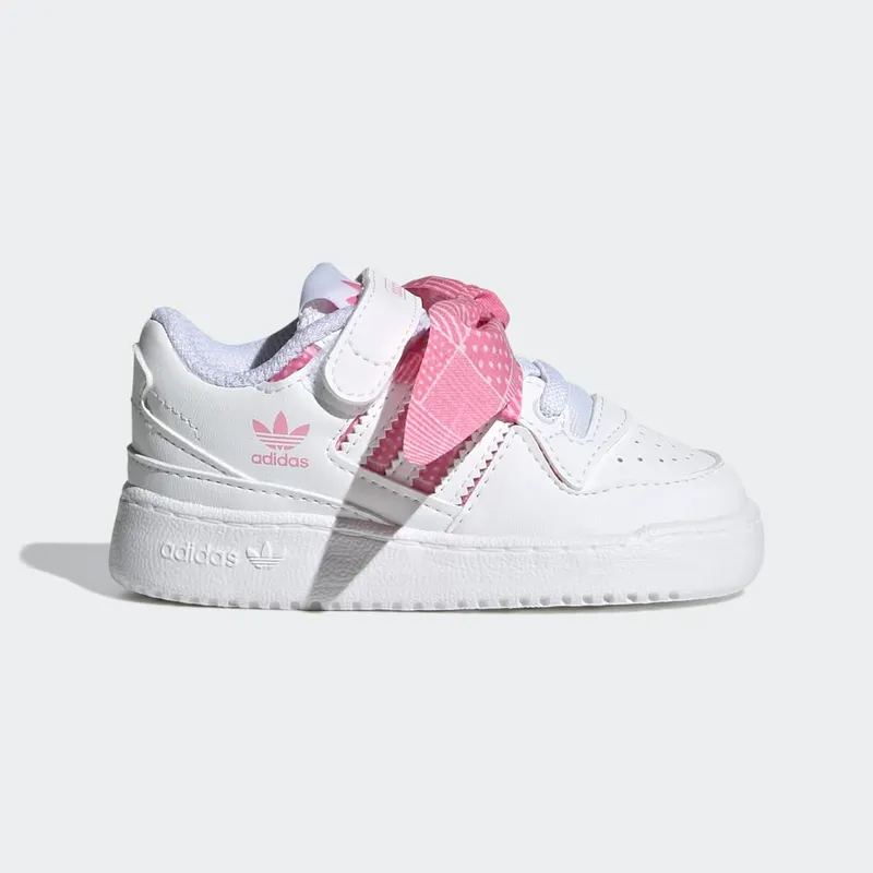 adidas Forum Low Cloud White / Cloud White / Light Pink (Q46432)