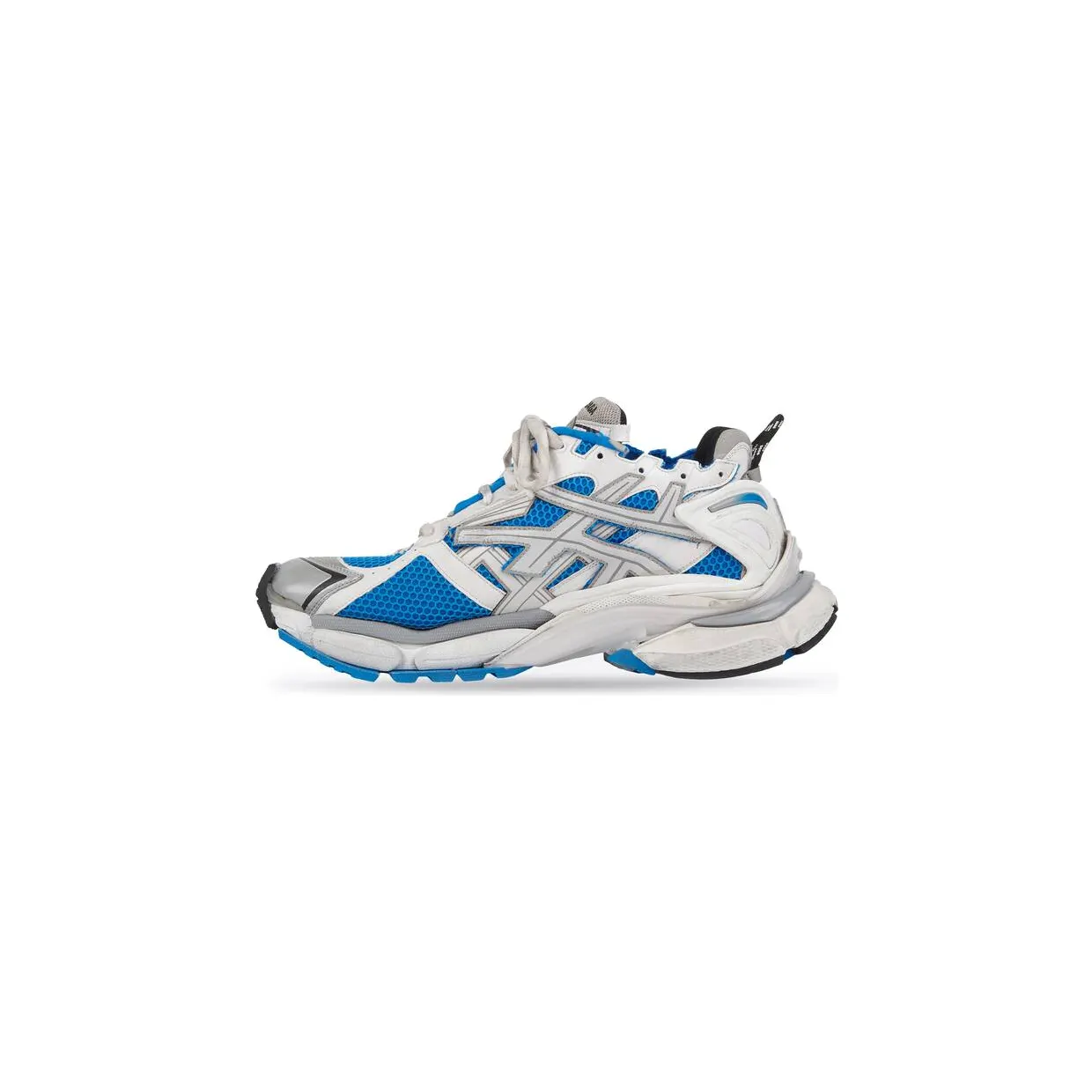 Balenciaga Runner Blue Grey (677403W3RB34912) (3)