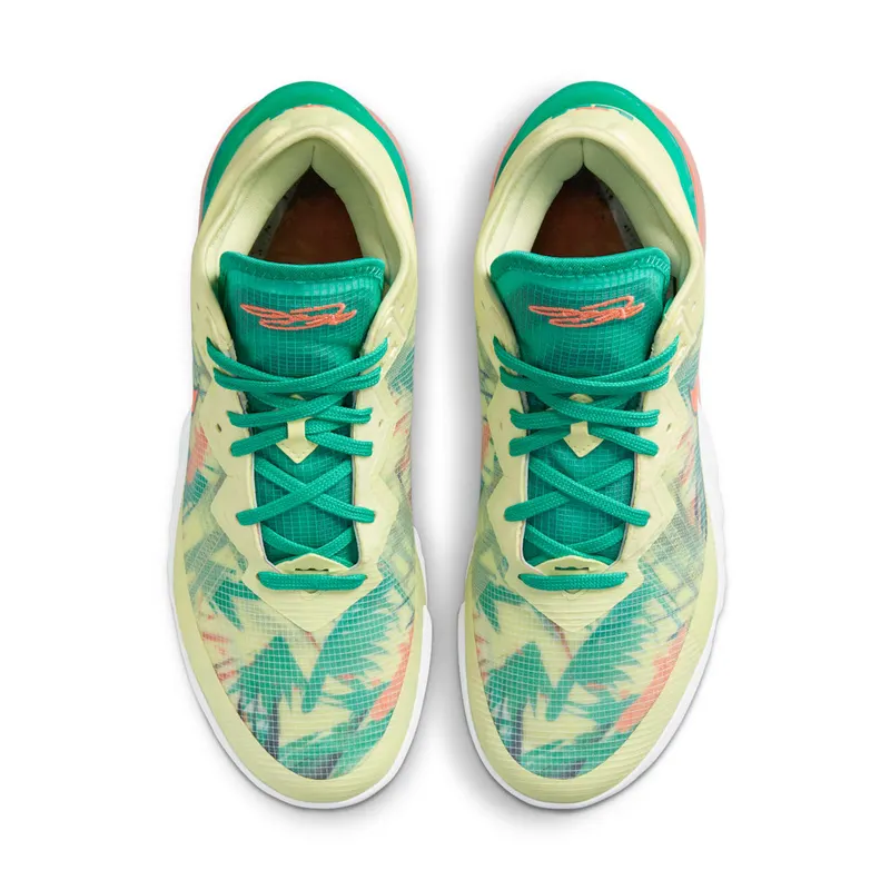 LeBron 18 Low ‘Summer Refresh’ Green (CV7562-300)