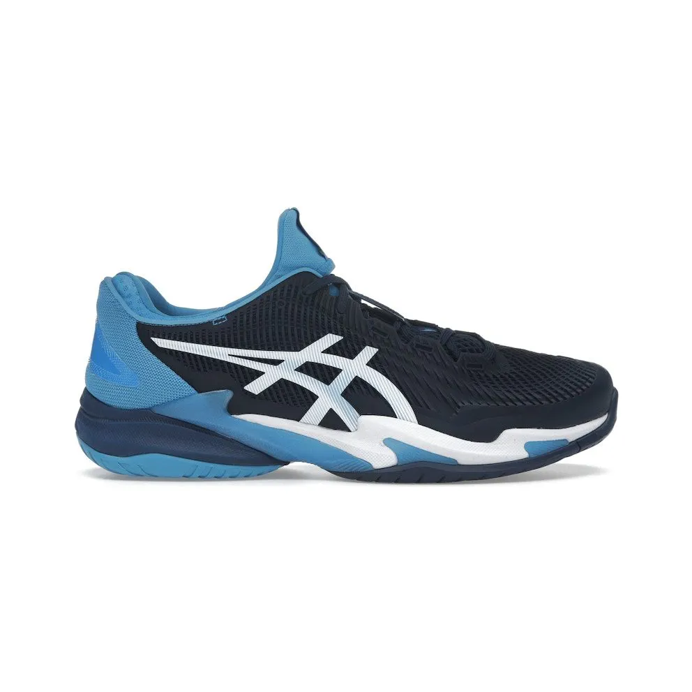 ASICS Court FF 3 Novak Blue Expanse White (1041A361-963)