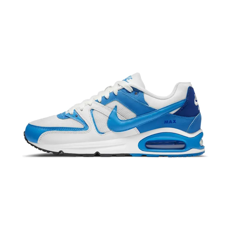 Nike Air Max Command “White / Light Blue / Dark Blue” (CT2143002)