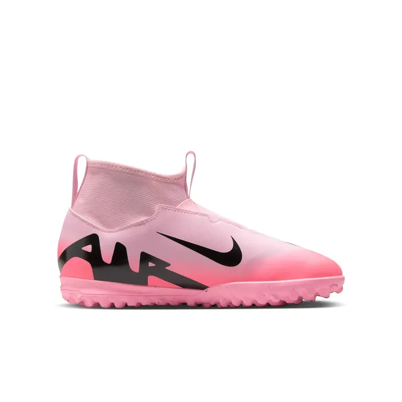 Nike Mercurial Superfly 9 Academy TF Pink Foam Black (DJ5616-601)