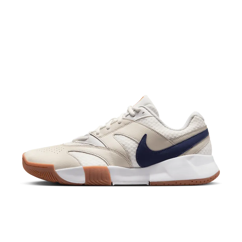 Nike Court Lite 4 Summit White Light Bone White Binary Blue (FD6574-102)