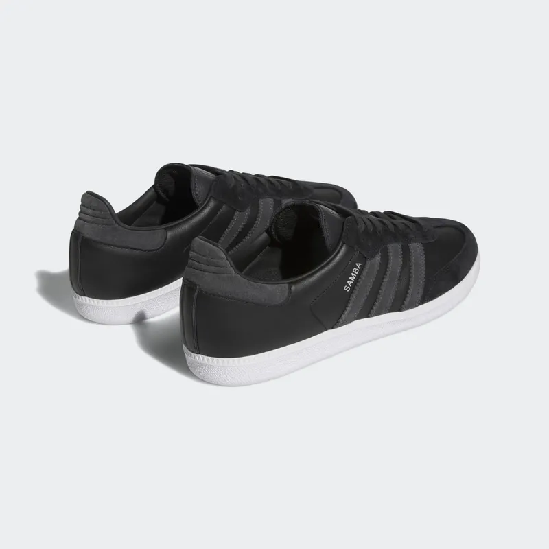 adidas Samba ADV Core Black / Carbon / Silver Metallic (IG7572)