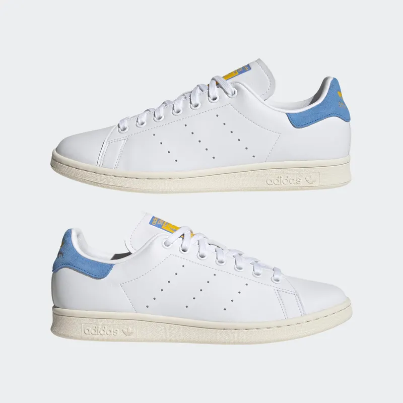 Adidas Stan Smith Cloud White / Off White / Real Blue (GW0486)