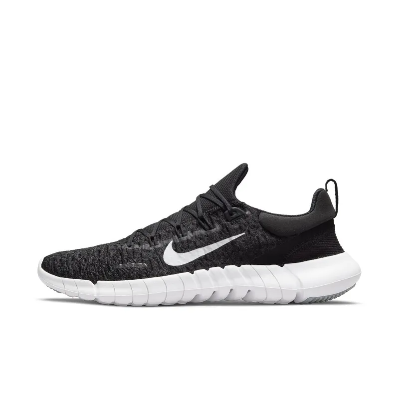 Nike Free Run 5.0 Road Running Black 50% Sustainable Materials (CZ1884-001)