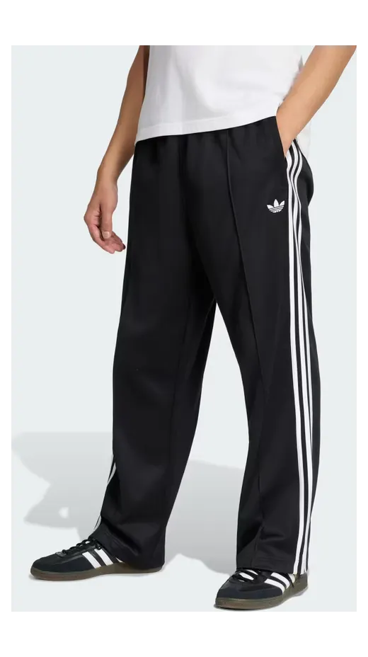 adidas Firebird Track Tracksuit Bottoms “Black” (KD8315)