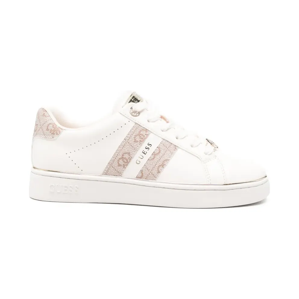 GUESS USA sneaker Beige (FLTBRLELE12-BONE)