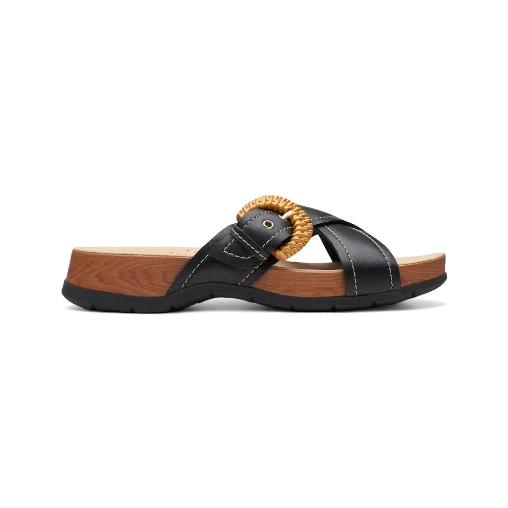Clarks Reileigh Bay Black Leather (26177422)