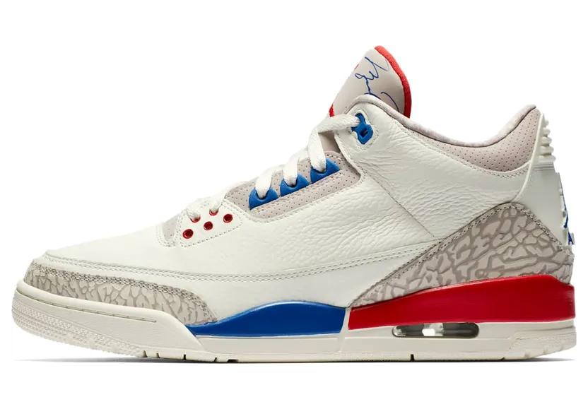 Air Jordan 3 Retro Charity Game (136064-140)