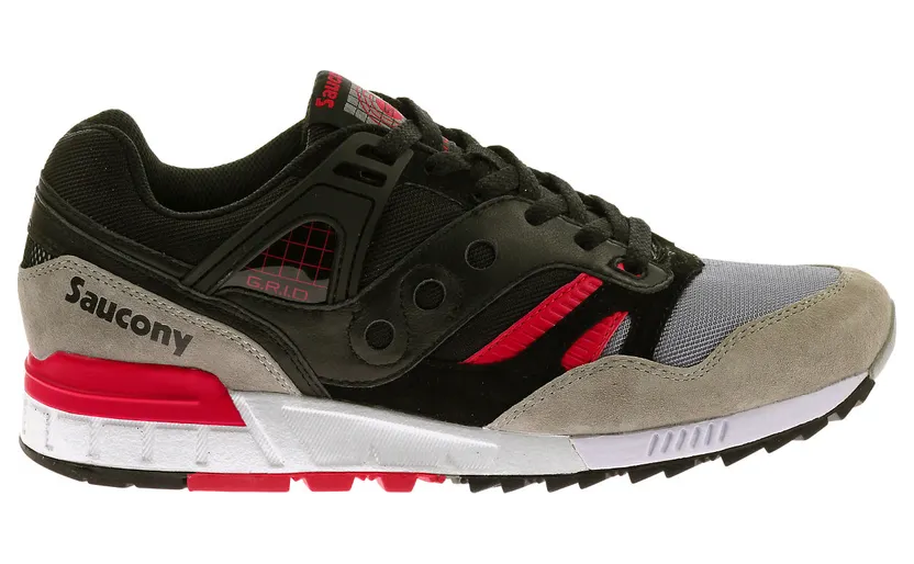 Saucony Grid SD Black/Grey