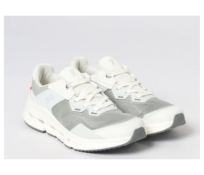 On Running Cloudnova Rift On Mesh and Synthetic Leather Sneakers Grey (3MF30151014)