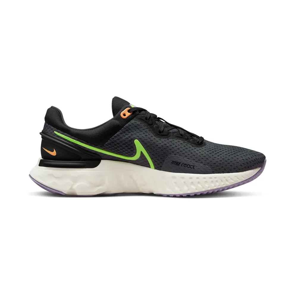 Nike React Miler 3 Anthracite Ghost Green Lavender (DD0490-005)
