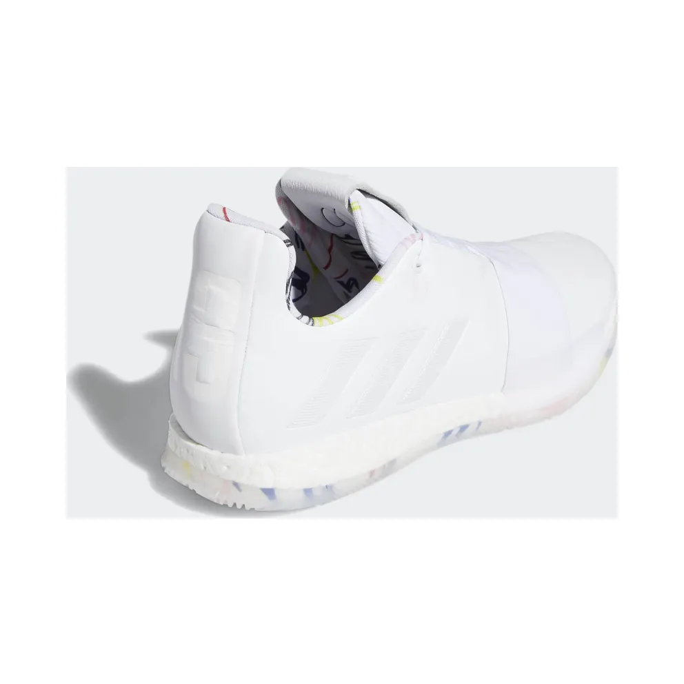 adidas Harden Vol. 3 White Black Cloud White/Cloud White/Core Black (G54022)