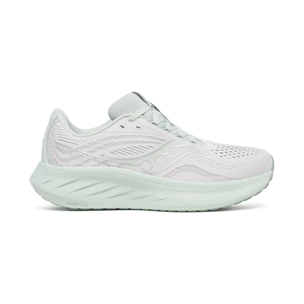 SAUCONY Ride 18 “Fog / Mist” (S11000-221)