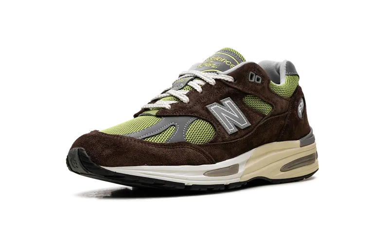 New Balance 991v2 “MiUK Daniëlle Cathari x Kith Reverse Matcha” (U991CK2)