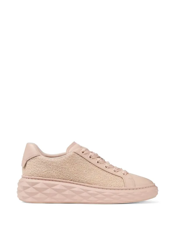 Jimmy Choo Diamond Leather / Fzgtmacaron / Macaron