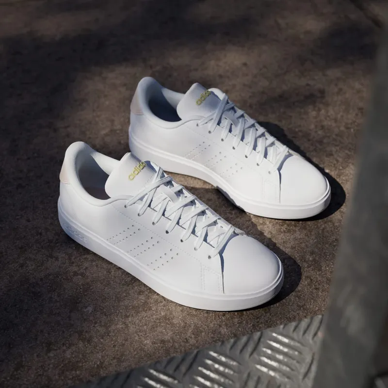 Adidas Advantage 2.0 Cloud White / Putty Mauve / Gold Metallic (IF1660)