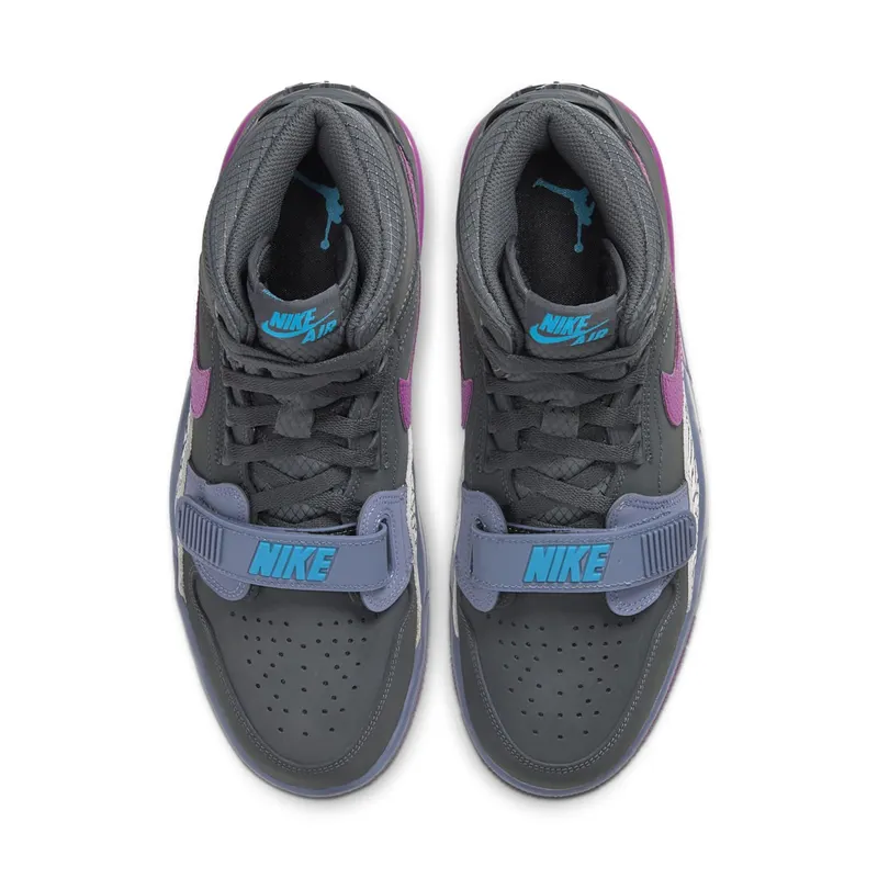 Air Jordan Nike AJ Legacy 312 Grey Purple (2019) (AV3922-005)