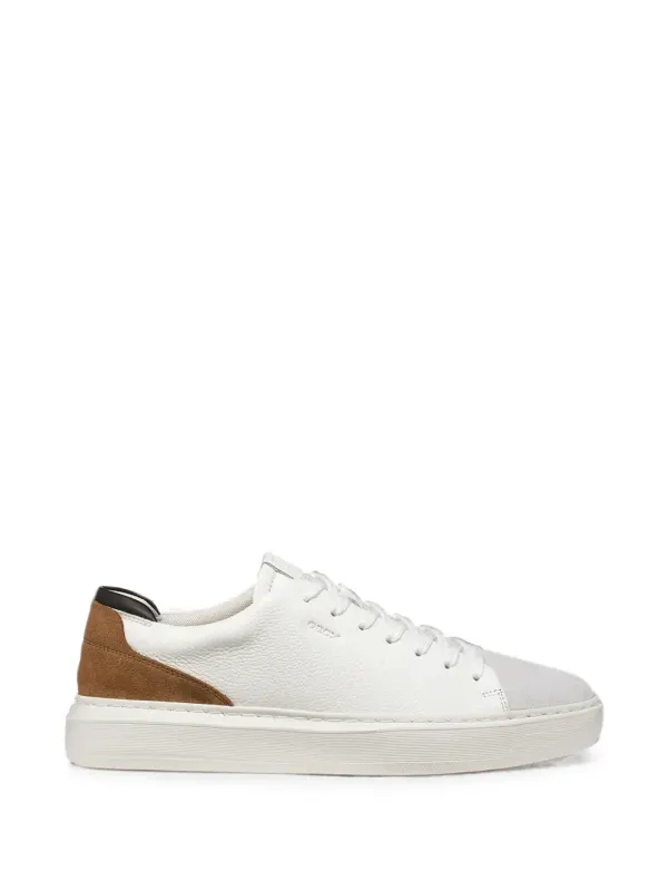 Geox mit Wildledereinsätzen – White (U655WA04722)