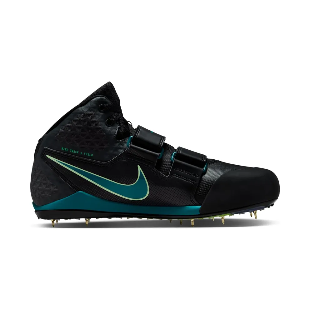 Nike Zoom Javelin Elite 3 Black Electric Algae Vapor Green Bright Spruce (FZ9626-001)