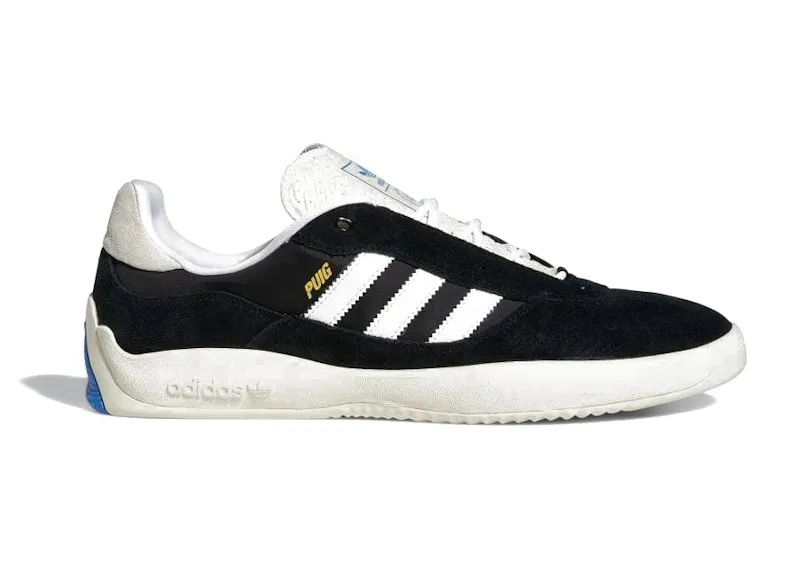adidas Puig Black White Blue (GZ2227)
