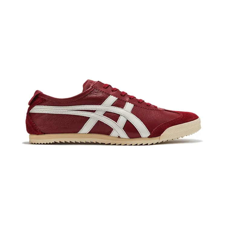 Onitsuka Tiger Mexico 66 Deluxe NM Burgundy White (1181A436-600)